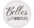 belles and whistles logo