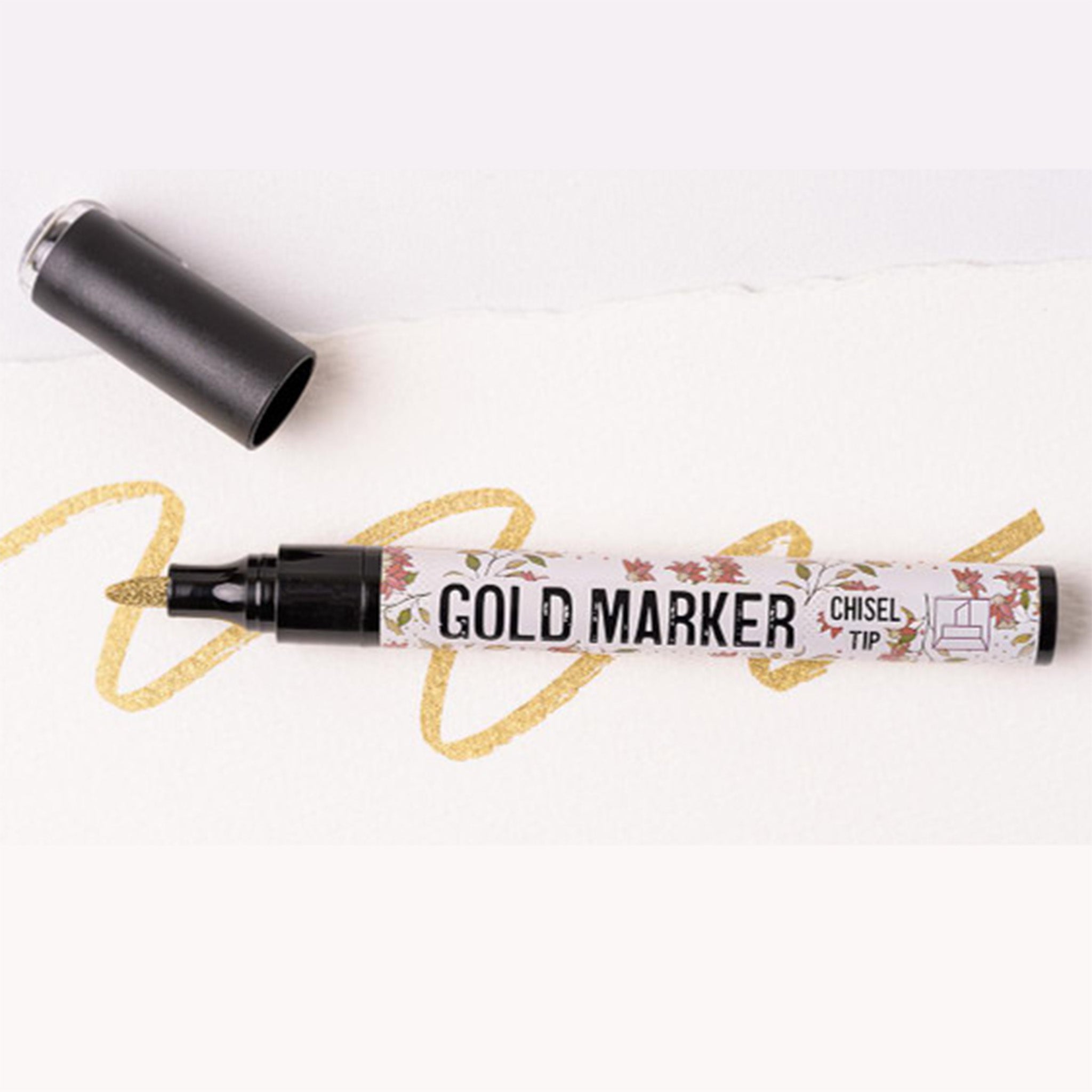 Gold Metallic Paint Marker