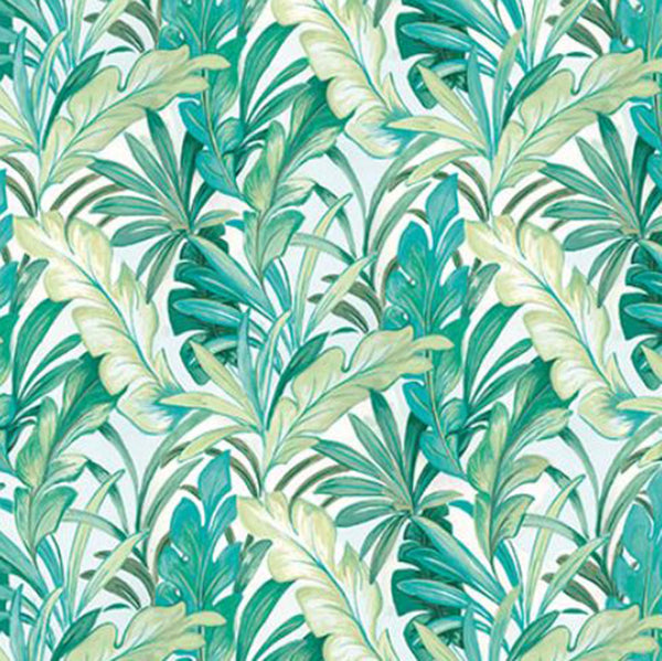 Tropical Monstera And Ferns A3 Rice Decoupage Paper