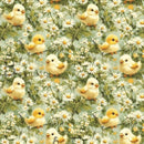 Carte Italiano - Farmhouse Chicks & Daisies Decoupage Paper (A4 Size) Decoupage Paper