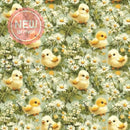 Carte Italiano - Farmhouse Chicks & Daisies Decoupage Paper (A4 Size) Decoupage Paper