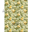 Carte Italiano - Farmhouse Chicks & Daisies Decoupage Paper (A4 Size) Decoupage Paper