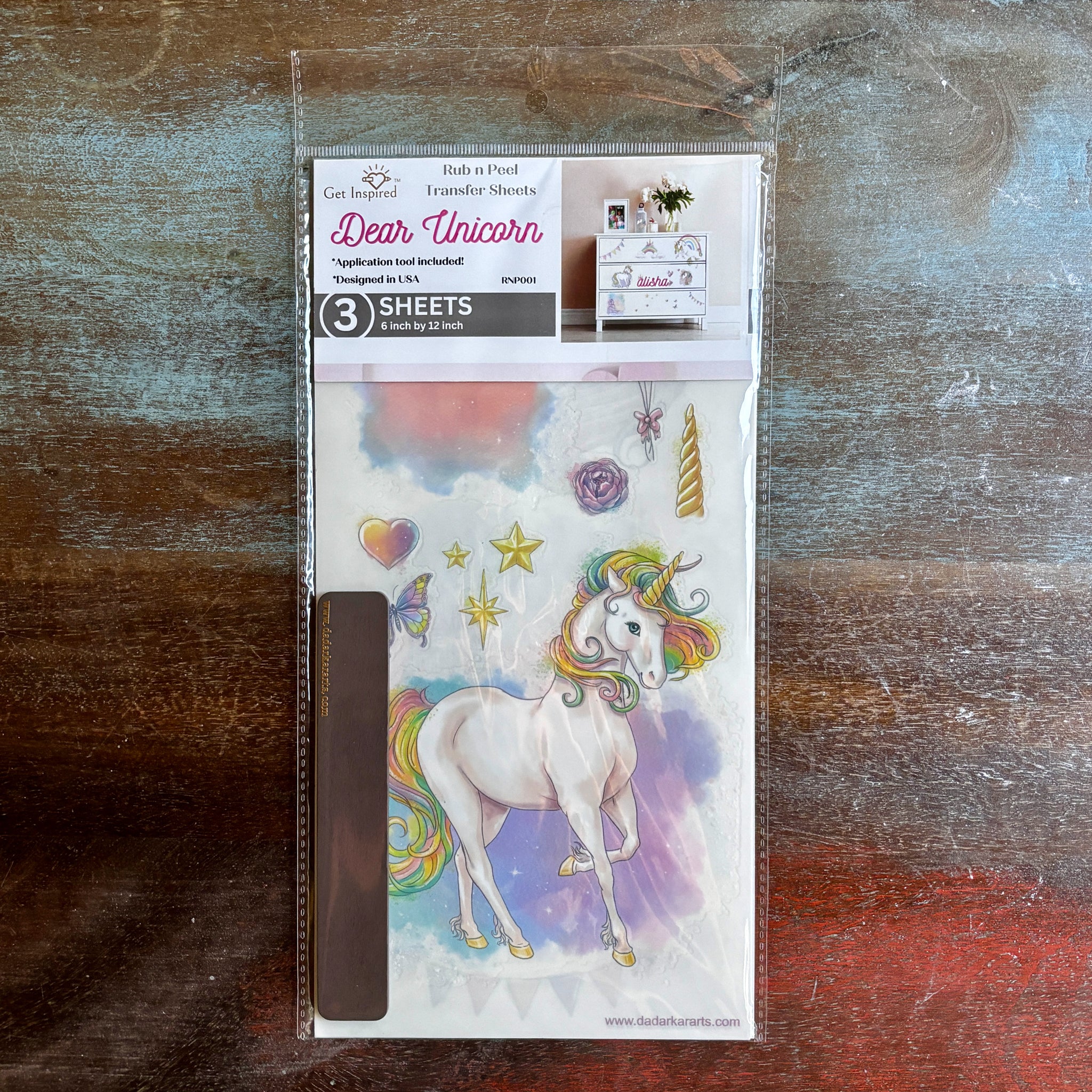 Dear Unicorn Small Furniture Transfer