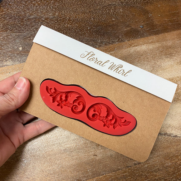 Dadarkar Art - Floral Whirl Silicone Mold