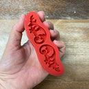 Dadarkar Art - Floral Whirl Silicone Mold-3