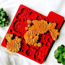 Dadarkar Art - Floretique Silicone Mold-1