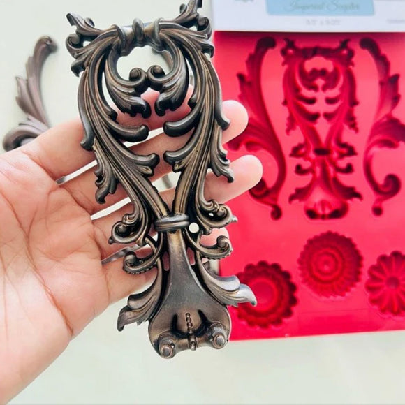 Dadarkar Art - Imperial Scepter Silicone Mold