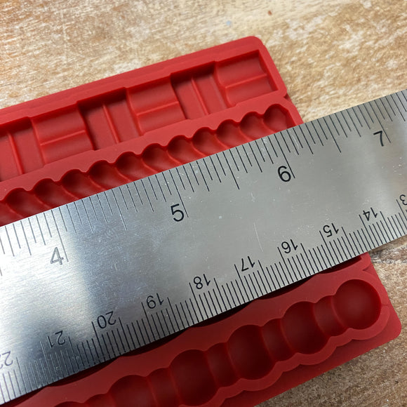 Dadarkar Art - Mini Twisty Silicone Mold