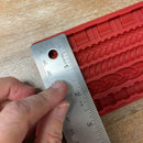 Dadarkar Art - Mini Twisty Silicone Mold-3