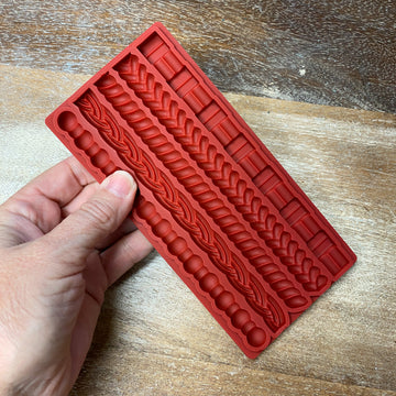 Dadarkar Art - Mini Twisty Silicone Mold - 0