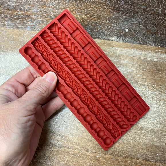 Dadarkar Art - Mini Twisty Silicone Mold