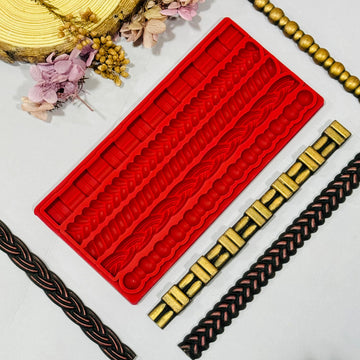 Dadarkar Art - Mini Twisty Silicone Mold