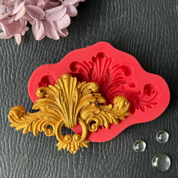 Dadarkar Art - Opus Baroque Silicone Mold