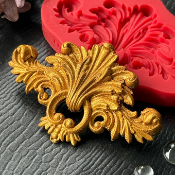 Dadarkar Art - Opus Baroque Silicone Mold