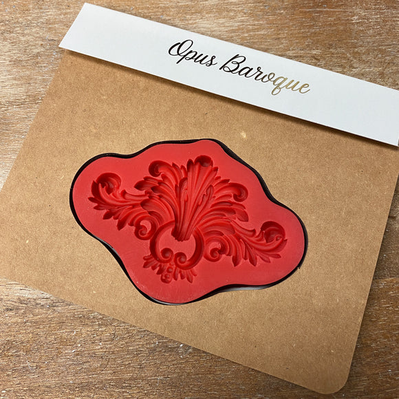 Dadarkar Art - Opus Baroque Silicone Mold