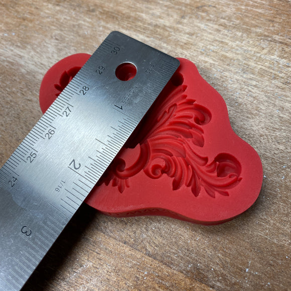 Dadarkar Art - Opus Baroque Silicone Mold