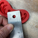 Dadarkar Art - Regal Plume Silicone Mold-4