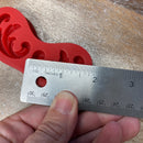 Dadarkar Art - Regal Plume Silicone Mold-3