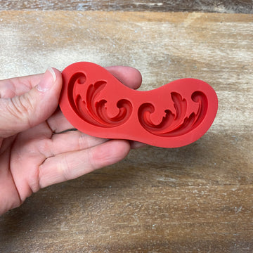 Dadarkar Art - Regal Plume Silicone Mold - 0