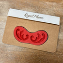 Dadarkar Art - Regal Plume Silicone Mold-5