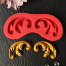 Dadarkar Art - Regal Plume Silicone Mold-1