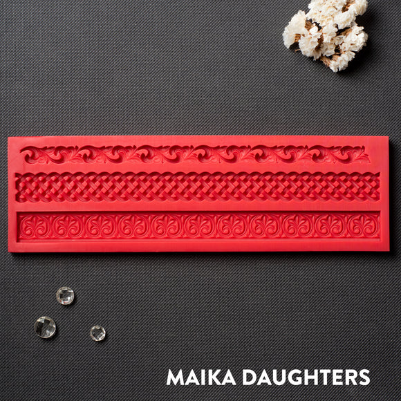 Dadarkar Art - Essential Border #1 Silicone Mold