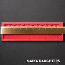 Dadarkar Art - Essential Border #1 Silicone Mold-4