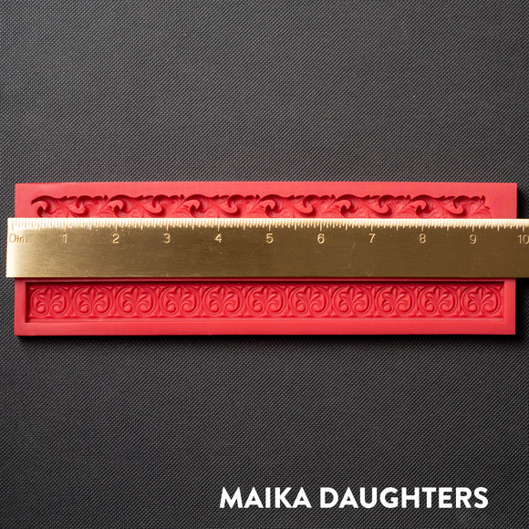 Dadarkar Art - Essential Border #1 Silicone Mold