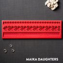 Dadarkar Art - Essential Border #2 Silicone Mold-2