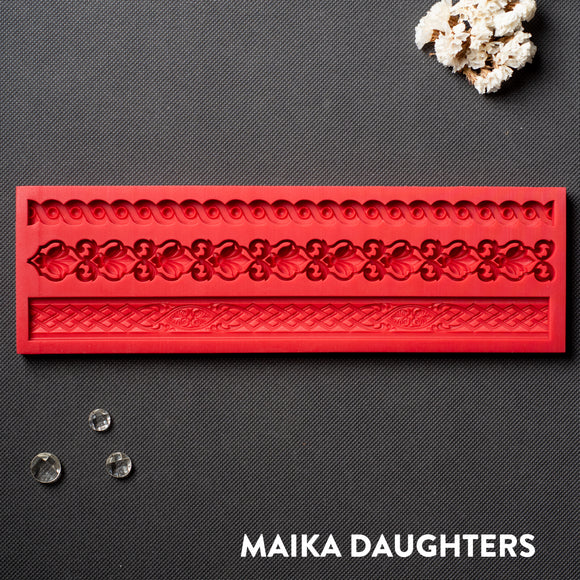 Dadarkar Art - Essential Border #2 Silicone Mold