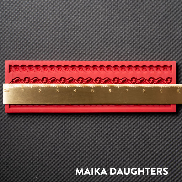 Dadarkar Art - Essential Border #2 Silicone Mold