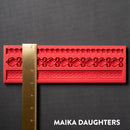 Dadarkar Art - Essential Border #2 Silicone Mold-5