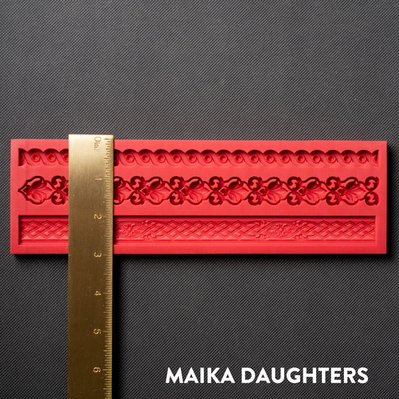 Dadarkar Art - Essential Border #2 Silicone Mold