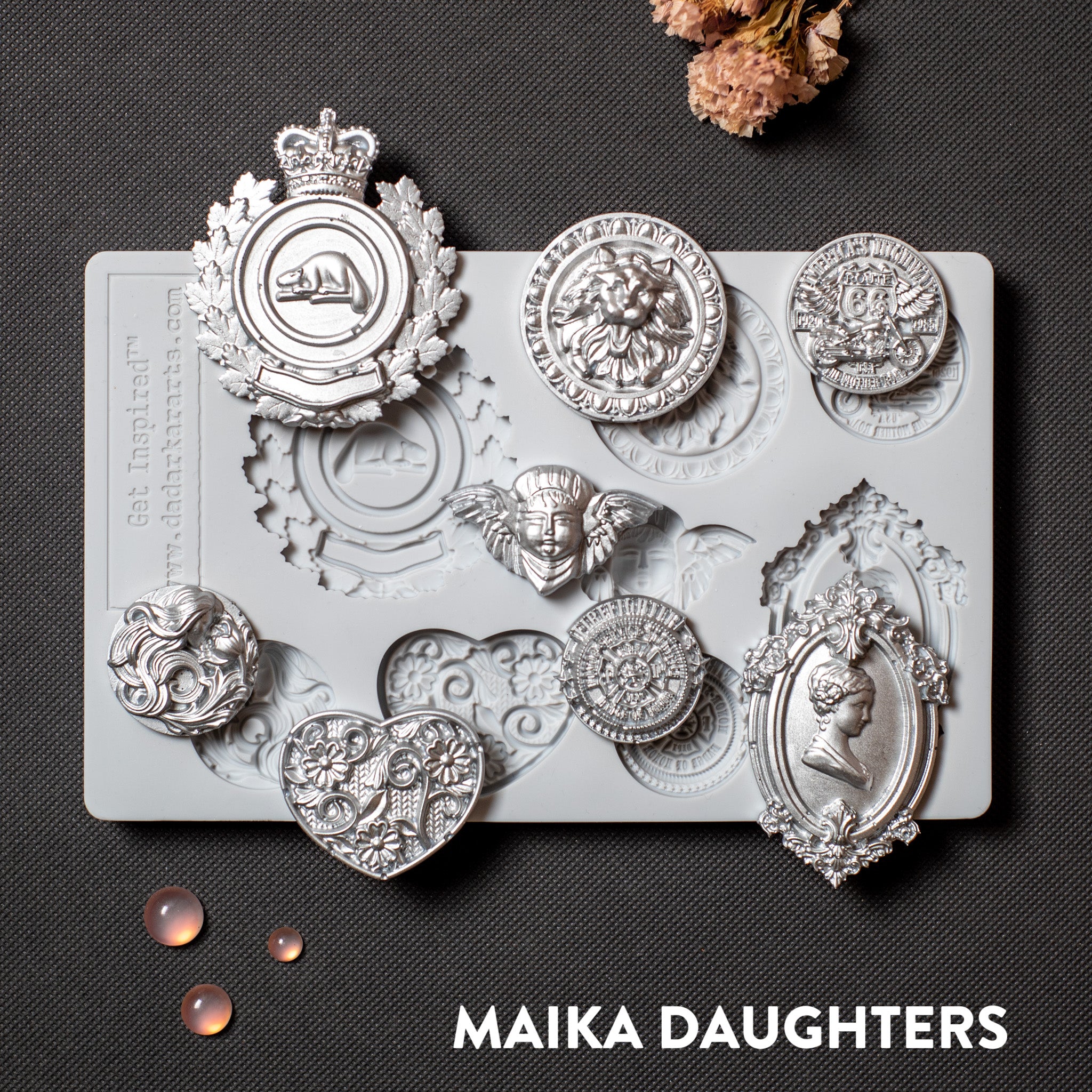 Dadarkar Art Ð Ancient Emblems Silicone Mold | Maika Daughters