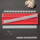 Dadarkar Art - Essential Border #1 Silicone Mold-3