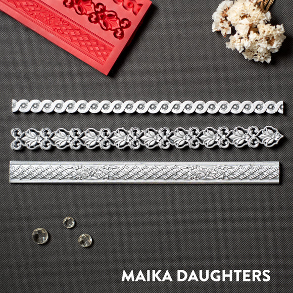 Dadarkar Art - Essential Border #2 Silicone Mold