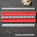 Dadarkar Art - Essential Border #2 Silicone Mold-3