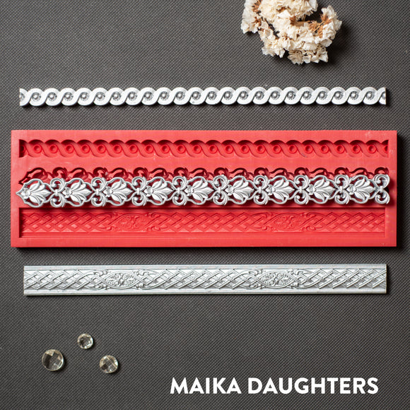 Dadarkar Art - Essential Border #2 Silicone Mold