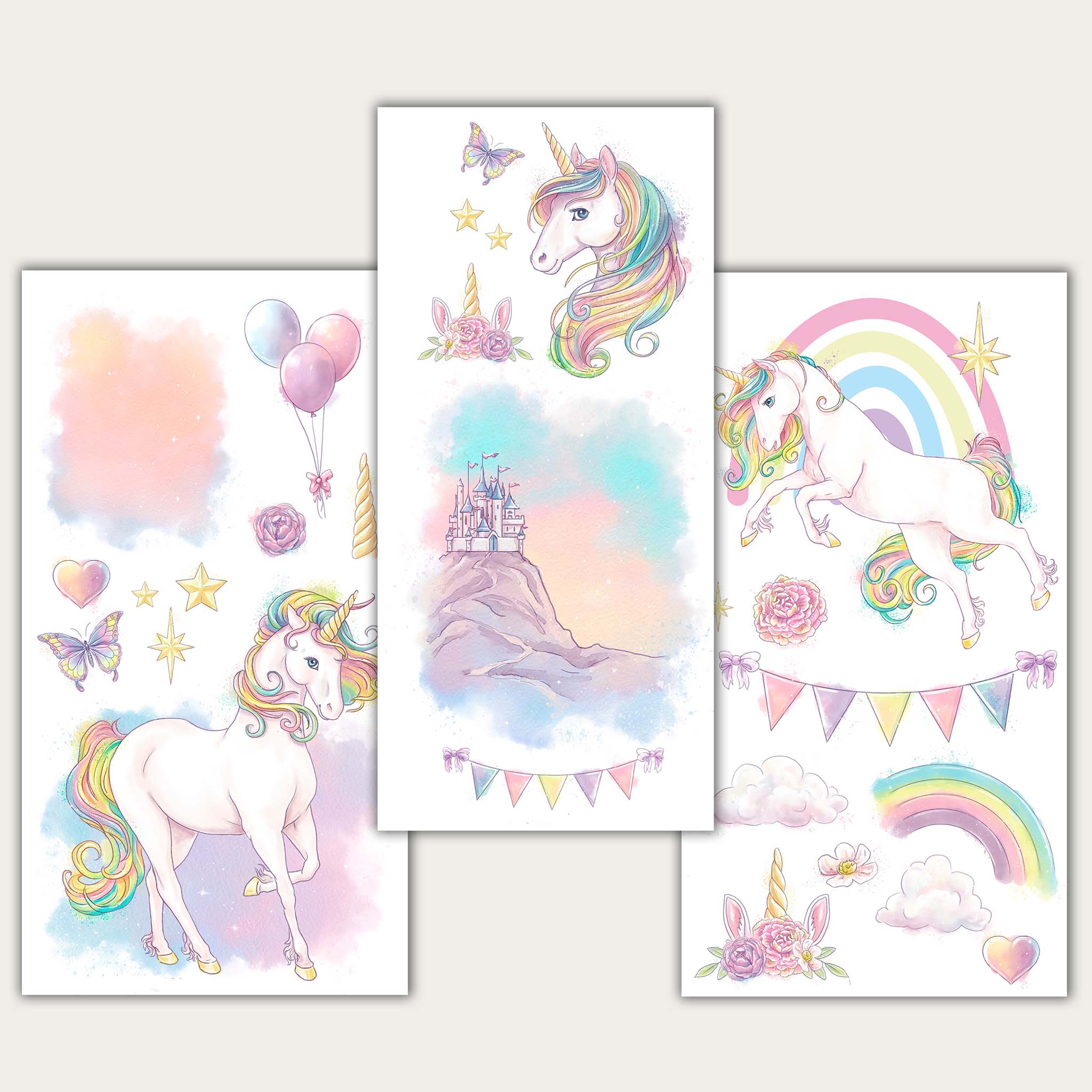 Dear Unicorn Small Furniture Transfer