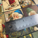 Decoupage Queen - Advent Santas Decoupage Paper (A3 Size)-3
