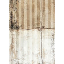 Textured beige and brown patterned paper with a string on a white background