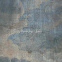 A2 rice paper that features a faded sky with clouds background with faint scribble overlay.