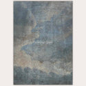 A3 rice paper that features a faded sky with clouds background with faint scribble overlay. White borders are on the sides.