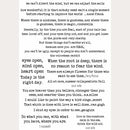 Rice paper that features inspirational quotes and quotes from famous writers in classic typewriter font. Light grey borders are on the sides.