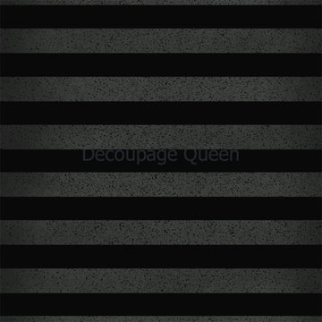 Close-up of a rice paper that features a bold stripe pattern of solid black and grey speckled stripes.