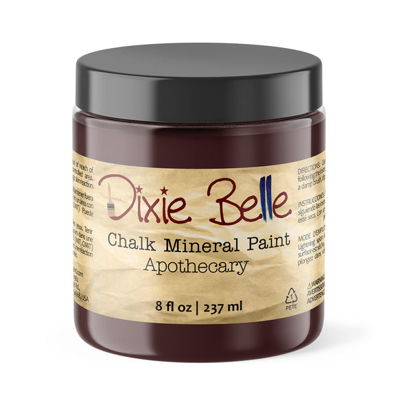 Dixie Belle Apothecary Chalk Mineral Paint | Furniture Paint