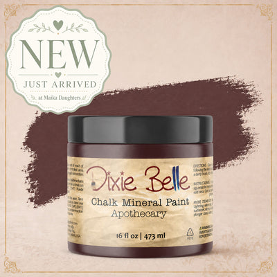 Dixie Belle Apothecary Chalk Mineral Paint