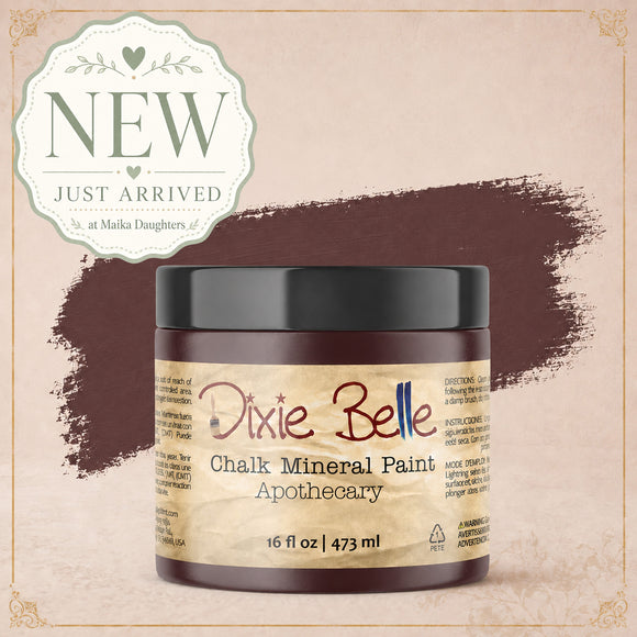 Dixie Belle Apothecary Chalk Mineral Paint | Furniture Paint