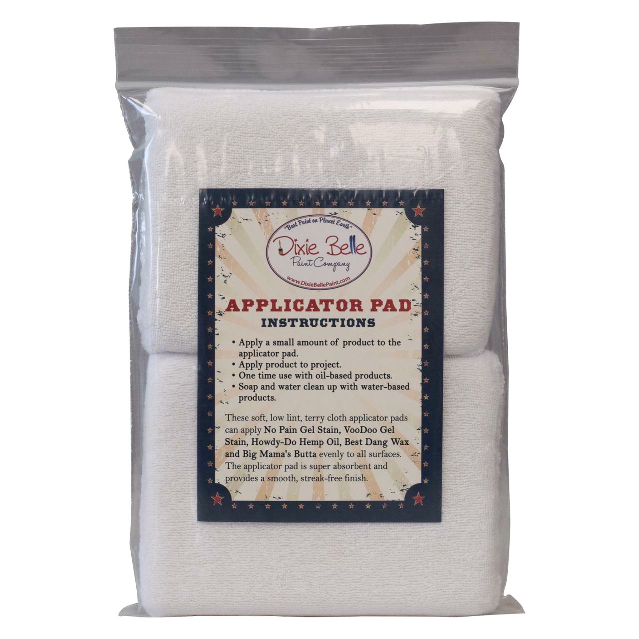 Applicator Pads (Set of 2)