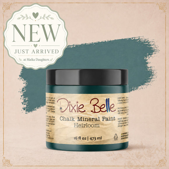 Dixie Belle Heirloom Chalk Mineral Paint | Furniture Paint